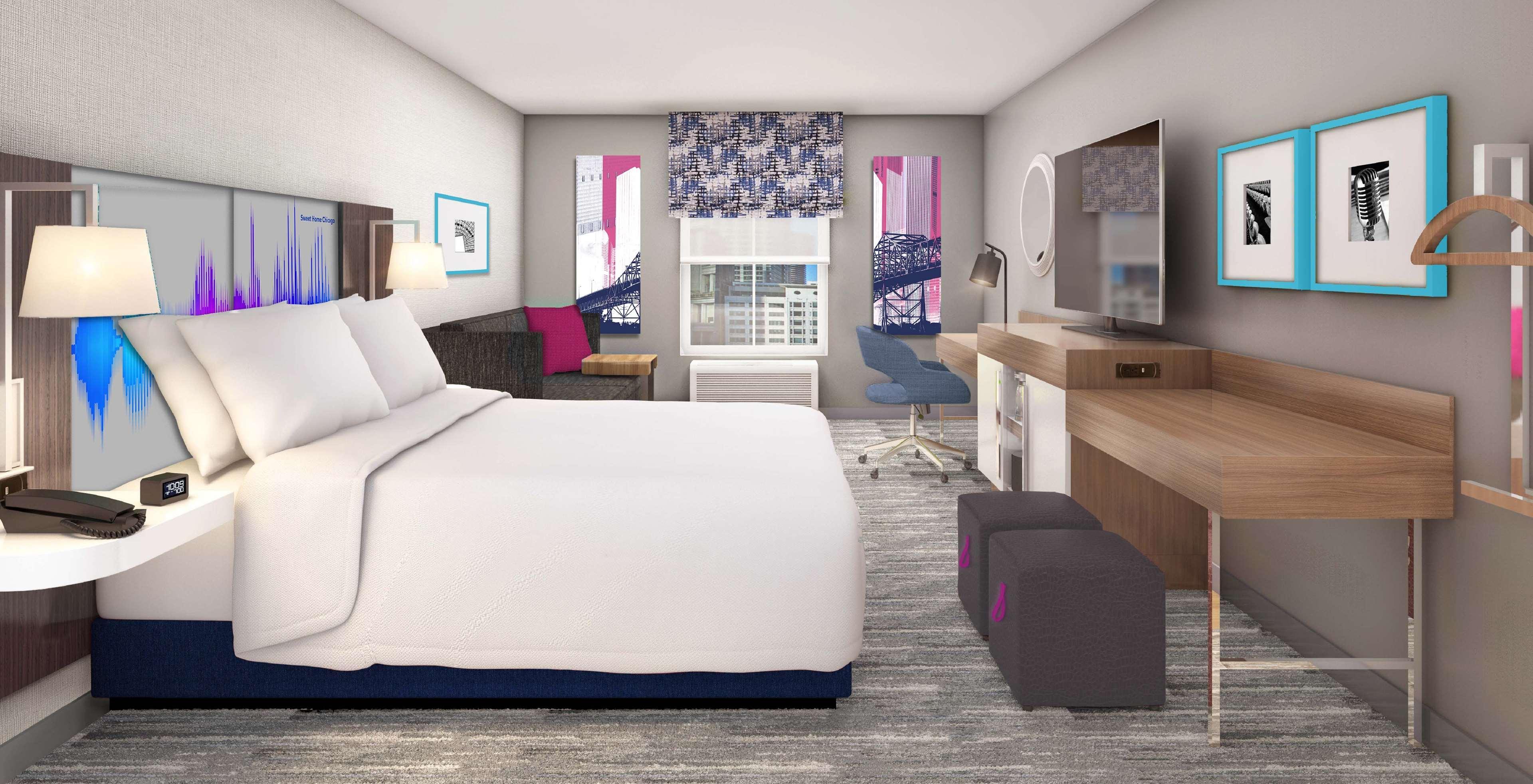 Hampton Inn & Suites Bridgeview Chicago, Il Экстерьер фото