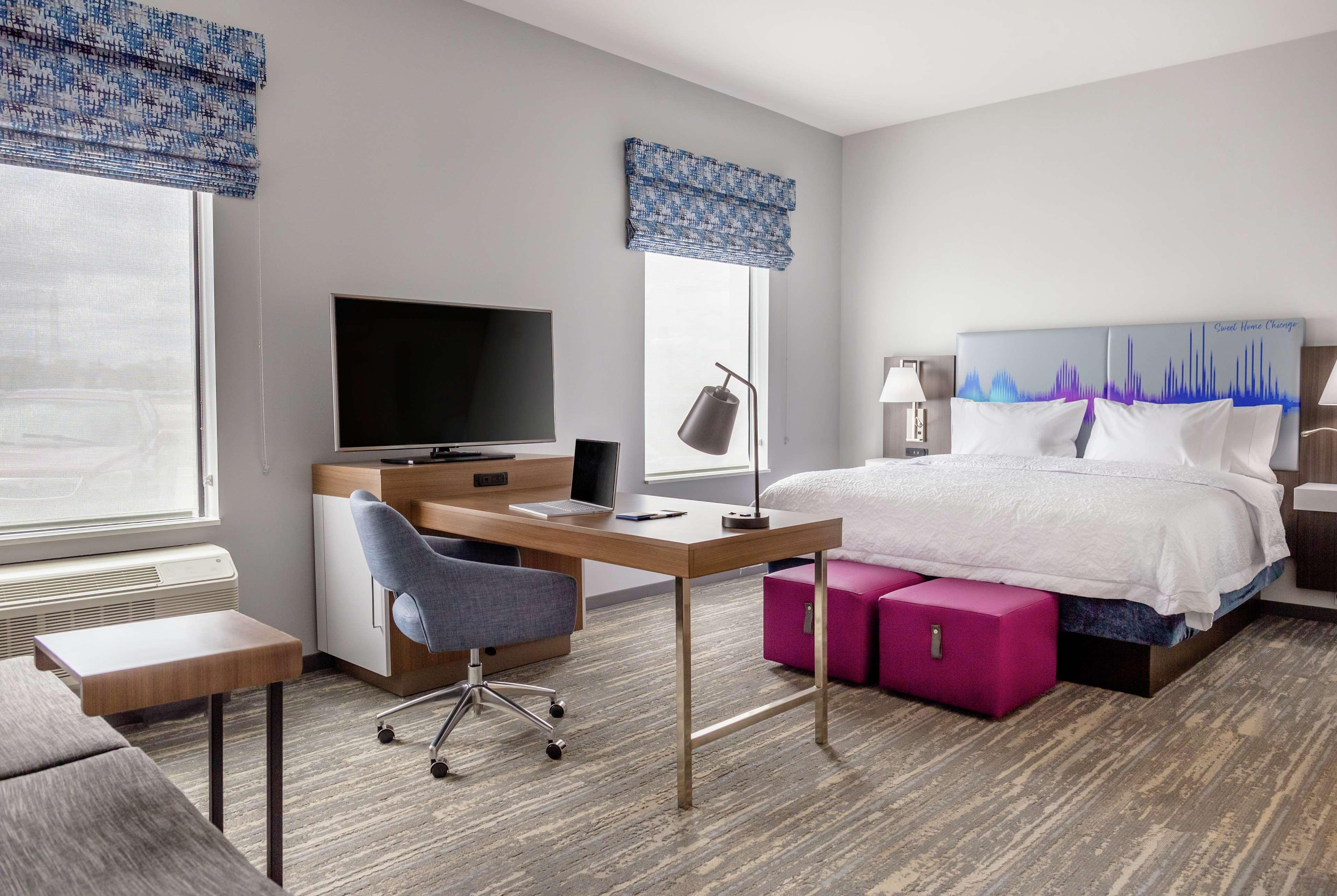 Hampton Inn & Suites Bridgeview Chicago, Il Экстерьер фото