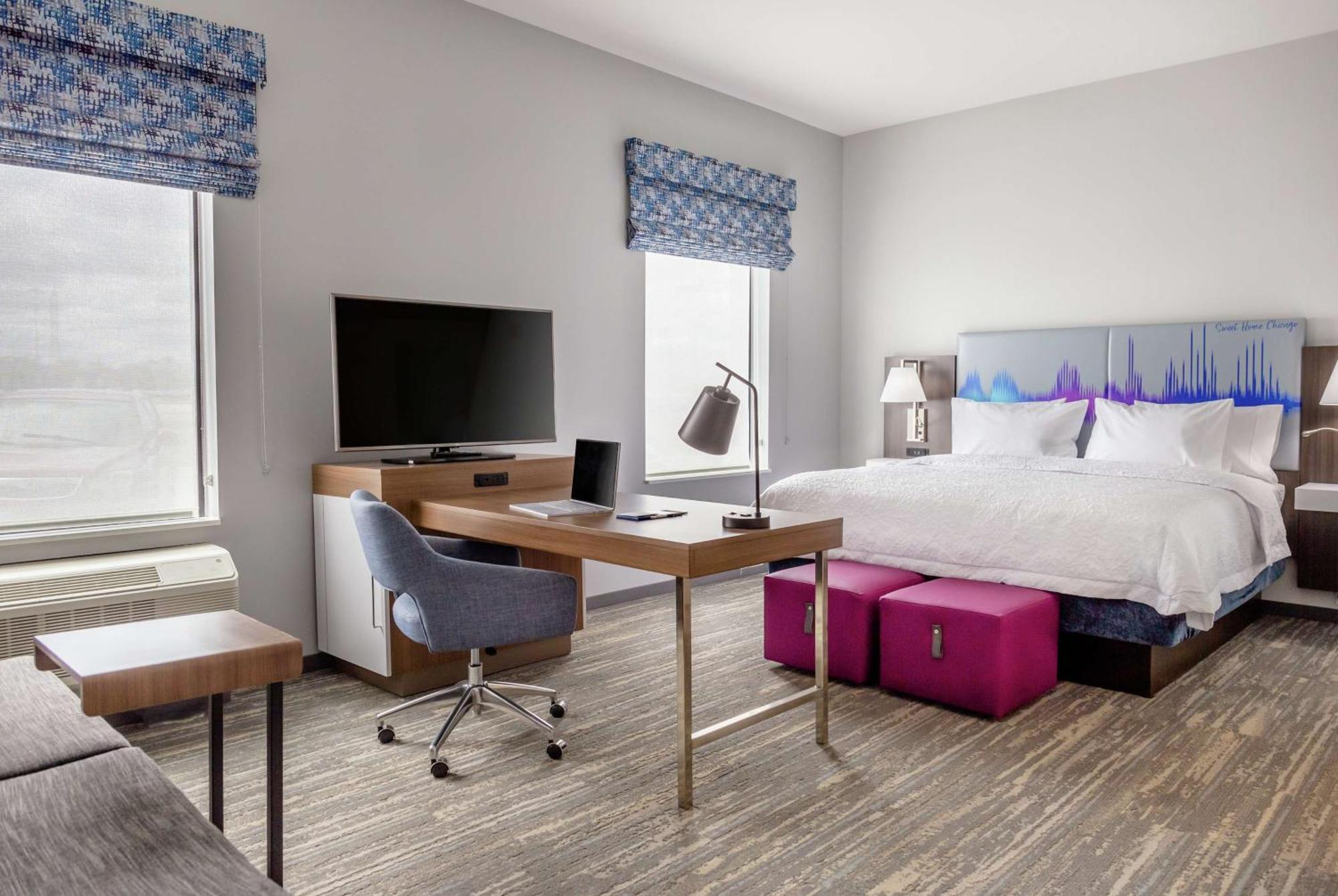 Hampton Inn & Suites Bridgeview Chicago, Il Экстерьер фото