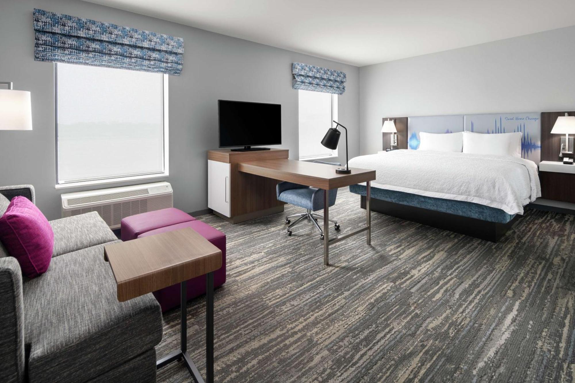 Hampton Inn & Suites Bridgeview Chicago, Il Экстерьер фото