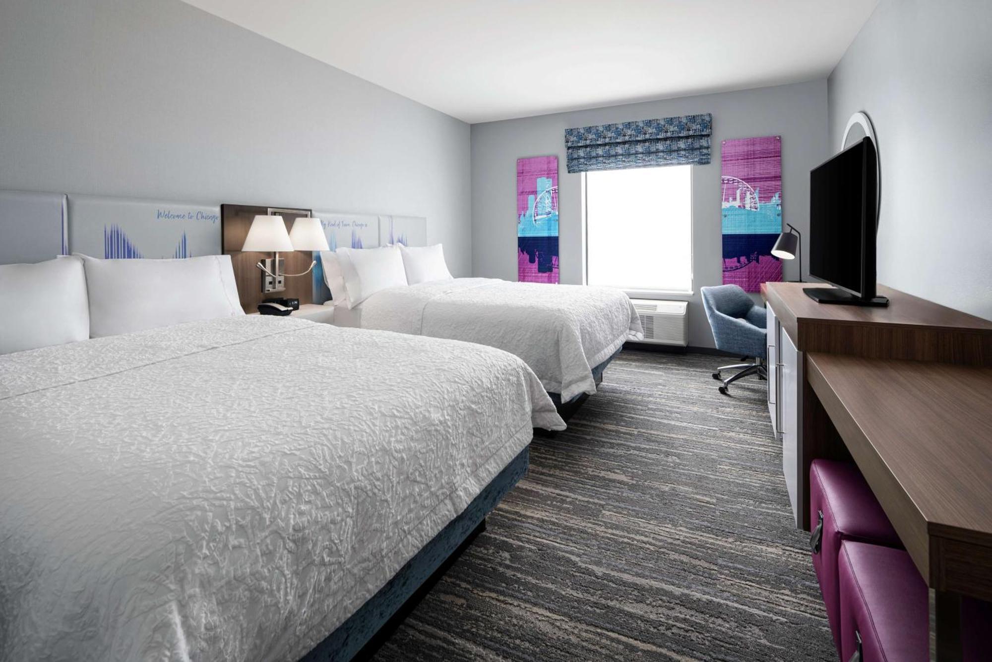 Hampton Inn & Suites Bridgeview Chicago, Il Экстерьер фото